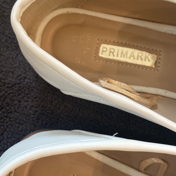 White loafers by Primark size 6 - Picture 4 of 8